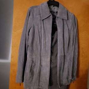 Suede jacket